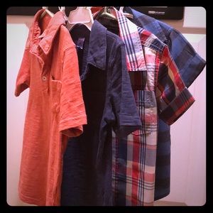 4T Bundle of Casual Boy Shirts